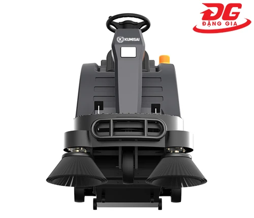 Xe quét rác ngồi lái Kumisai KMS-GS1 3