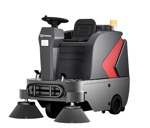 Xe quét rác ngồi lái Kumisai KMS-GS1 5