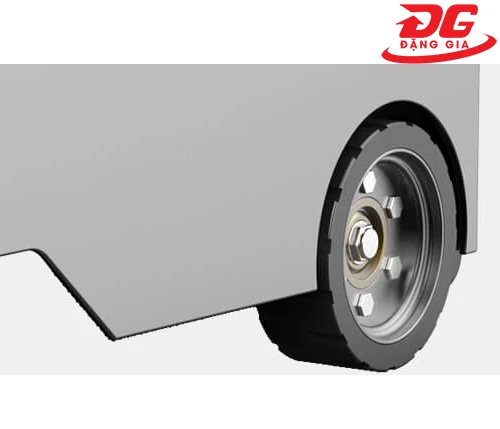 Xe quét rác ngồi lái Kumisai KMS-S6 5