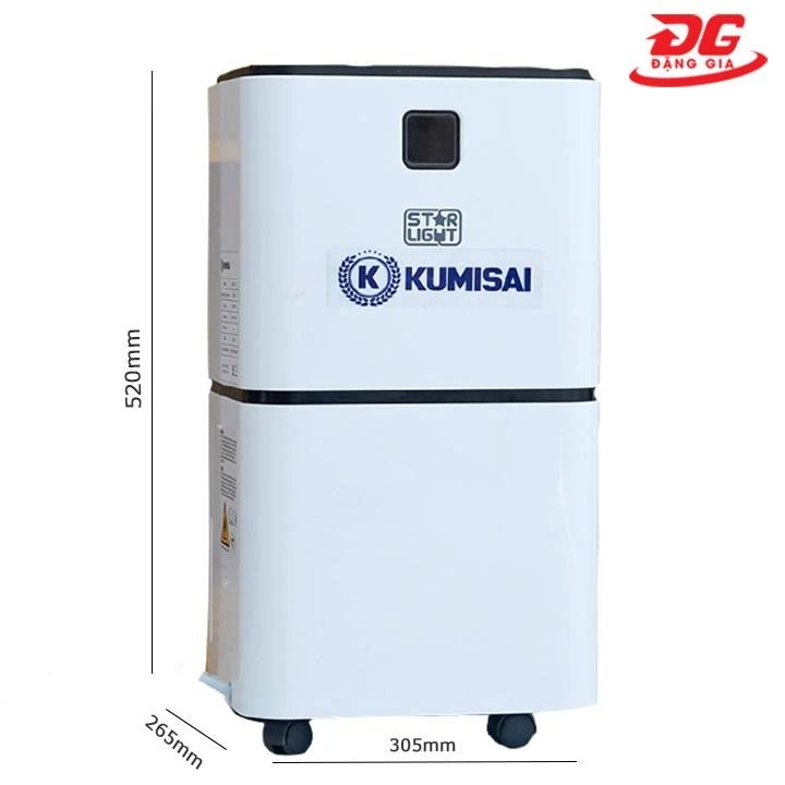Máy hút ẩm Kumisai KMS 12A 4