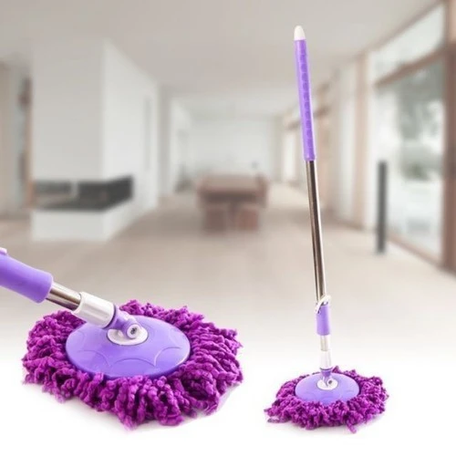 cây lau nhà không xoay được