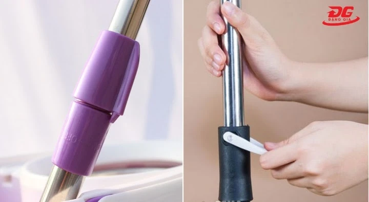 Nguyên nhân khiến cây lau nhà không xoay vắt được