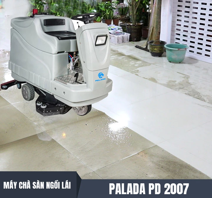 máy chà sàn ngồi lái Palada PD 2007