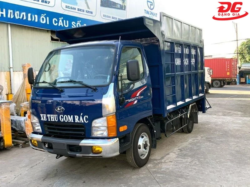 Xe chở rác nhỏ Hyundai N250