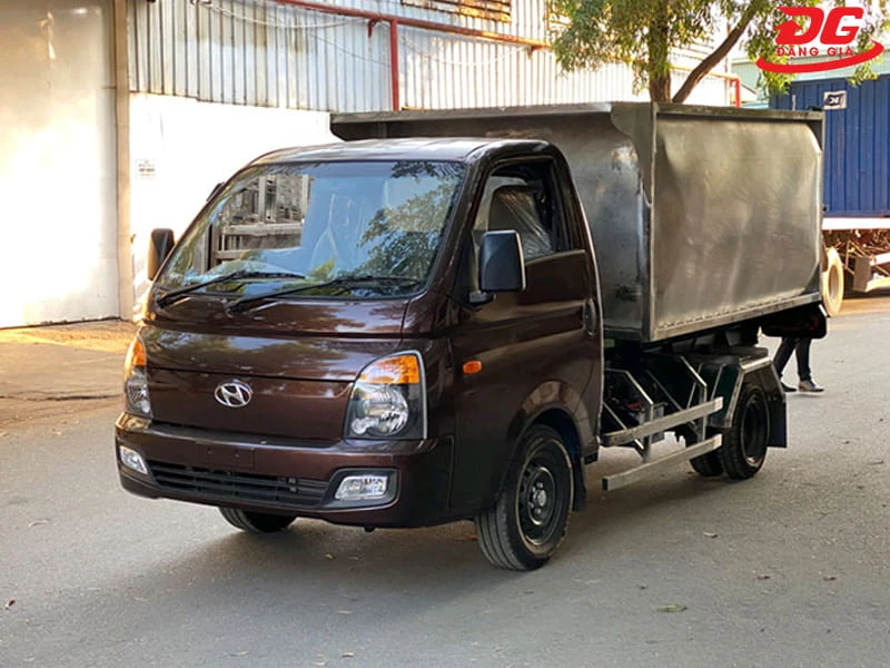 Xe chở rác nhỏ Hyundai Porter H150