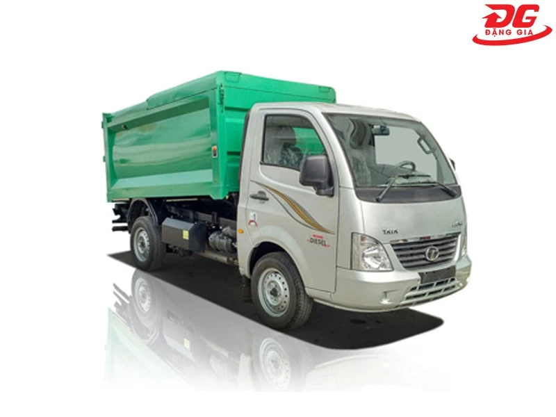 Xe chở rác Isuzu QKR77FE4 1T8 6 khối