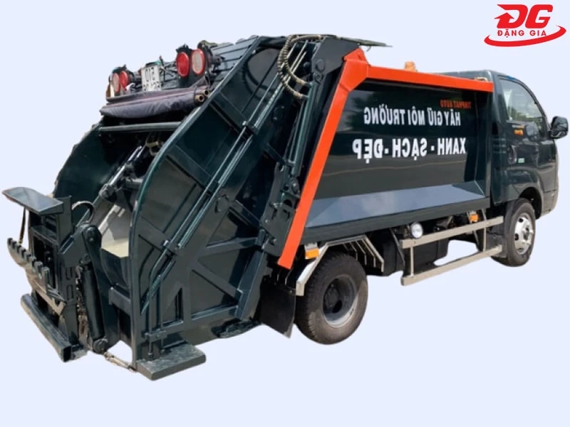 Xe chở rác mini loại nhỏ KIA K250 3 khối