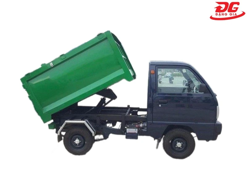 Xe chở rác mini Suzuki 500kg