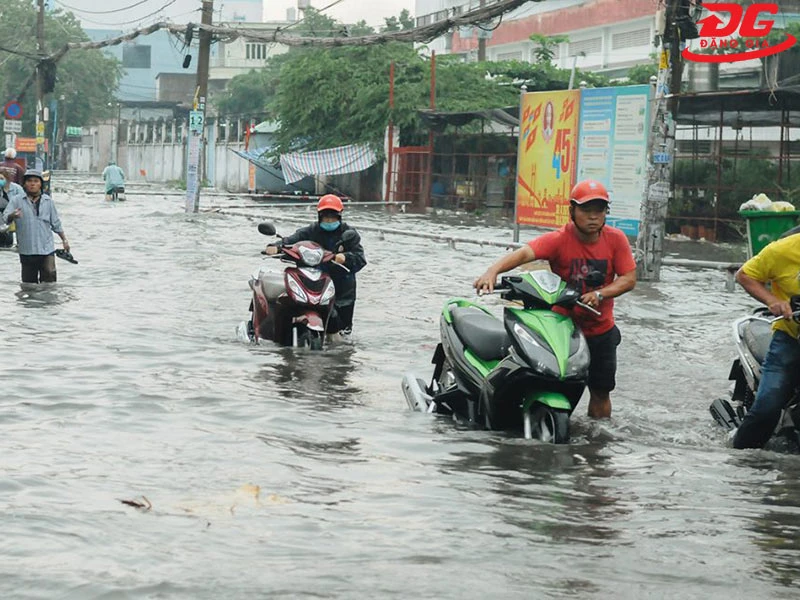 Các dấu hiệu nhận diện tình trạng xe máy bị ngập nước