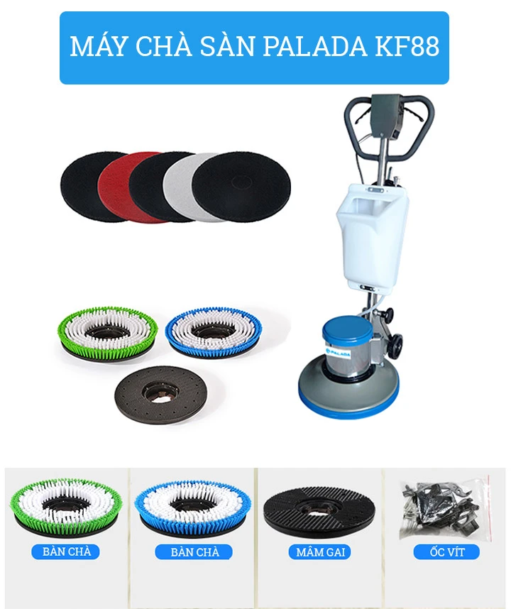 máy chà sàn Palada KF88