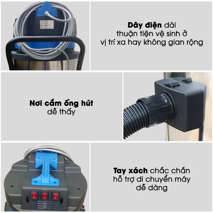 thiết kế hiện đại, chắc chắn