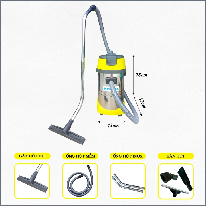 máy hút bụi palada PD30H