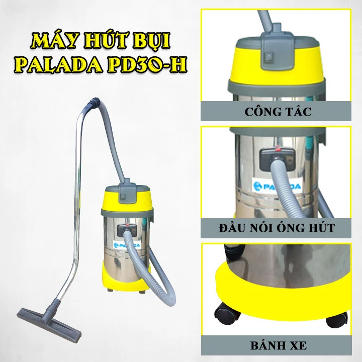 Palada PD30H có thiết kế ưu việt