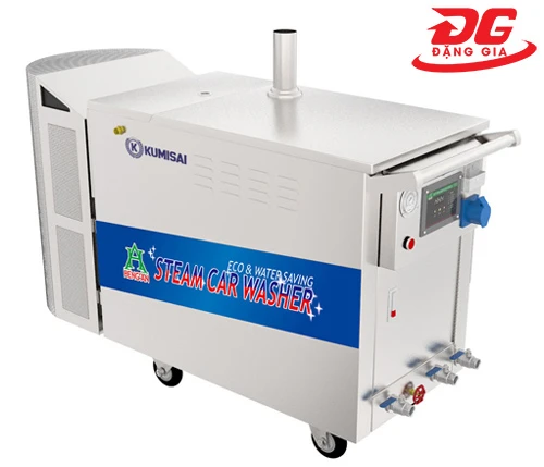 Hình ảnh sản phẩm Máy rửa xe hơi nước nóng Kumisai KMS1190