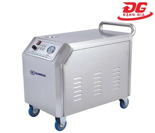Hình ảnh sản phẩm Máy rửa xe hơi nước nóng Kumisai KMS90