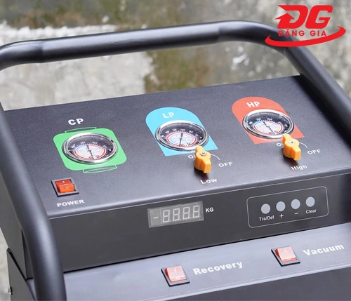 Máy nạp - thu hồi gas lạnh tự động RB-1000B 6