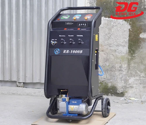 Máy nạp - thu hồi gas lạnh tự động RB-1000B 3