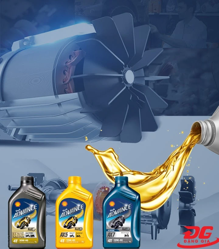 Tầm quan trọng của dầu nhớt cho máy rửa xe