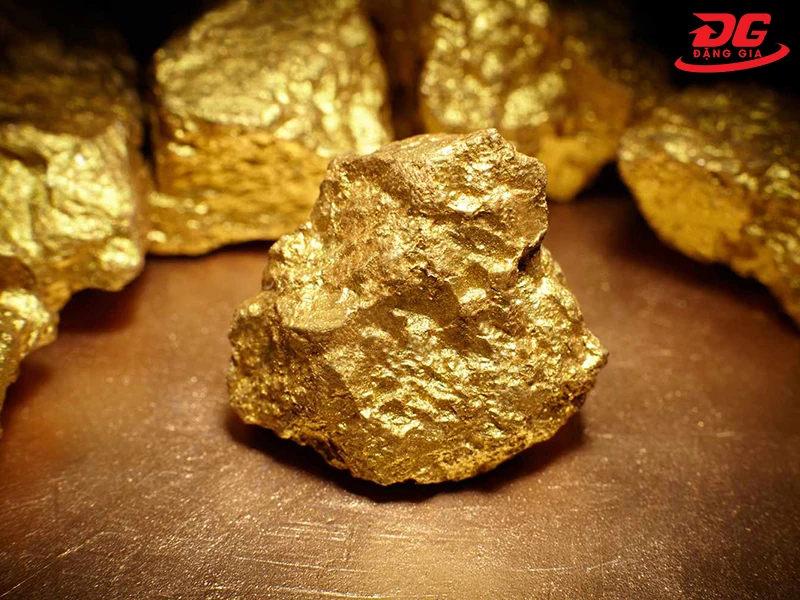 Vàng là kim loại quý
