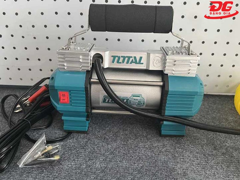 Máy bơm khí nén mini Total 12V