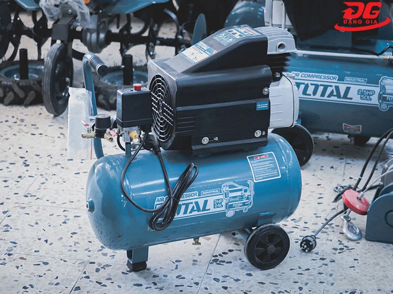 Máy bơm khí nén mini 24 lít Total TC120246