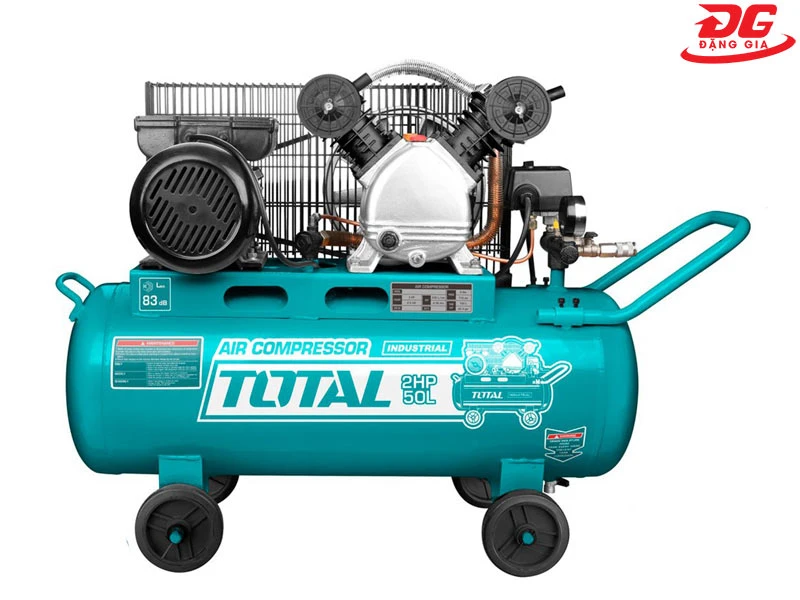 Máy bơm hơi piston 50 lít Total TC2200506T