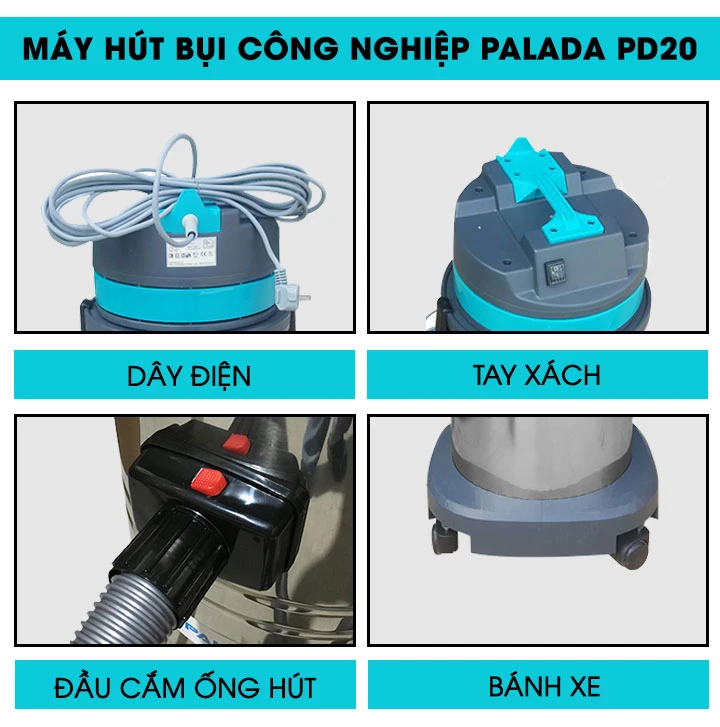 thiết kế các chi tiết model palada PD20