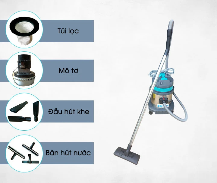 phụ kiện đi kèm theo máy đầy đủ