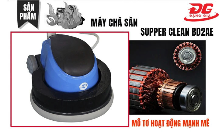mô tơ máy chà sàn Supper Clean BD2AE