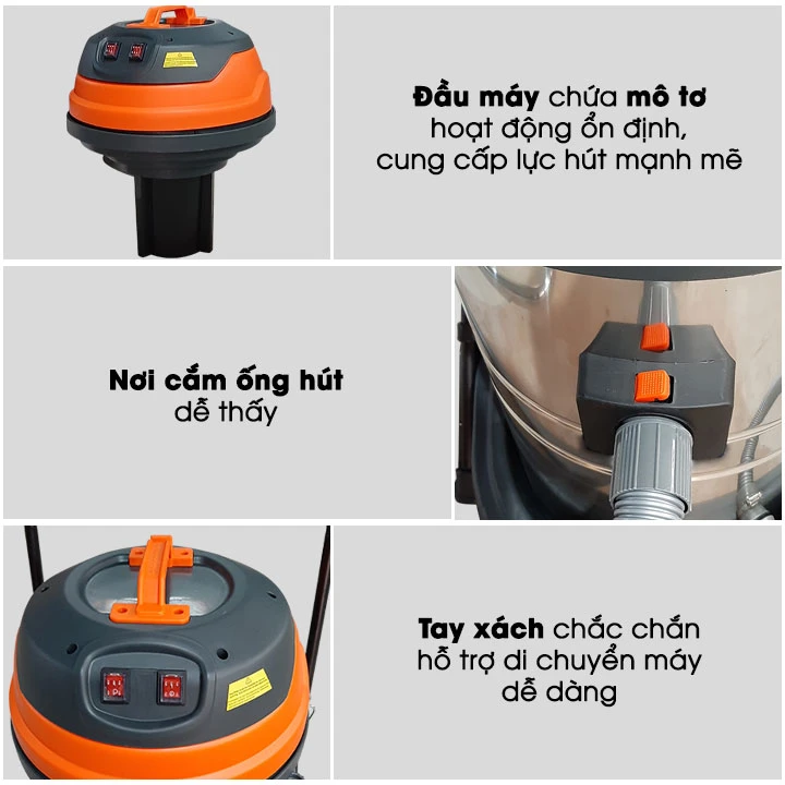 motor máy mạnh mẽ