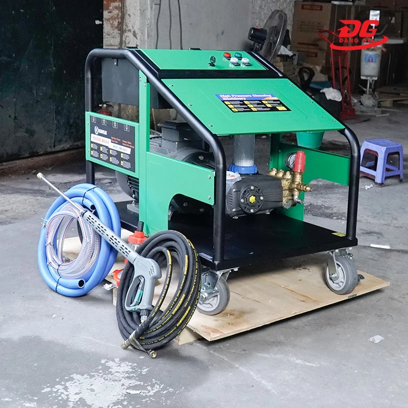 Máy phun áp lực cao Kumisai KMS 350/15