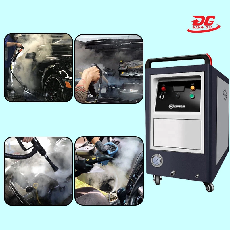 Kumisai KMS20 thường dùng để vệ sinh nội thất, khoang động cơ xe hơi