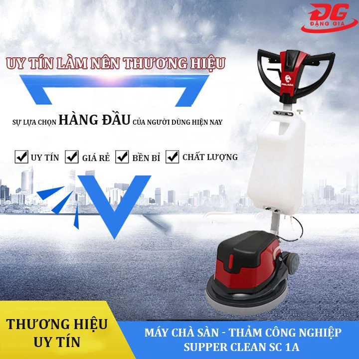 Máy chà sàn - thảm công nghiệp Supper Clean SC 1A