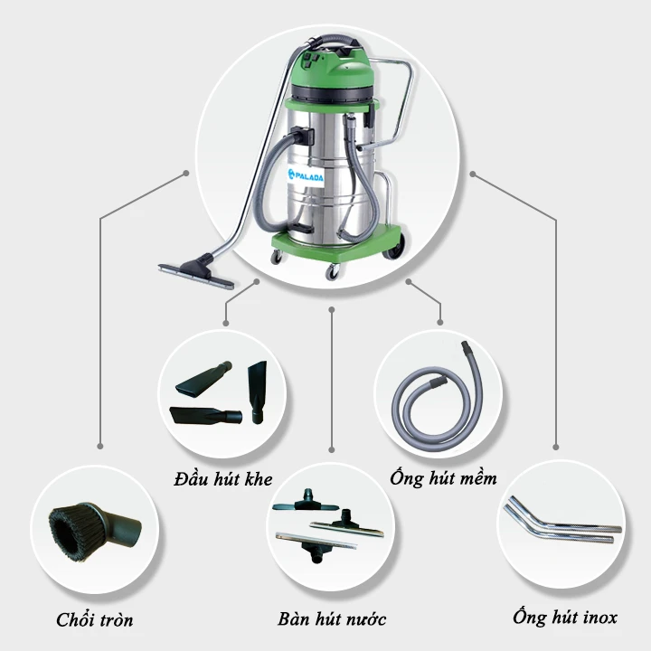 máy hút bụi palada PD803