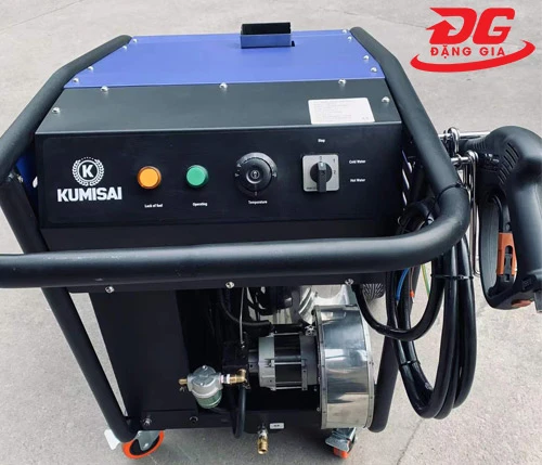 Máy phun rửa cao áp nóng lạnh Kumisai KMS 1509 6