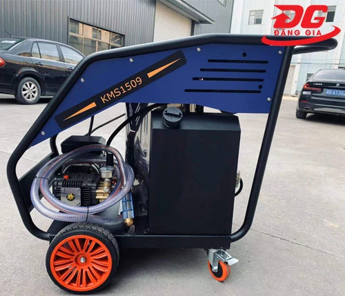 Máy phun rửa cao áp nóng lạnh Kumisai KMS 1509 4