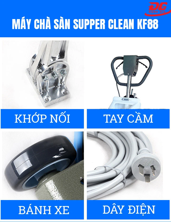 Phụ kiện của máy chà sàn Supper Clean KF88