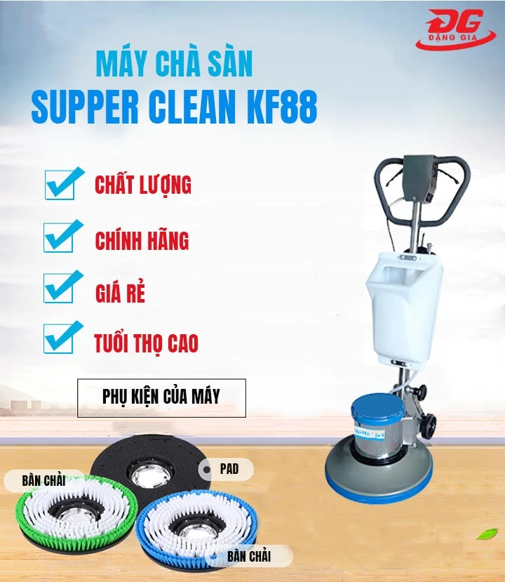 Máy chà sàn Supper Clean KF88