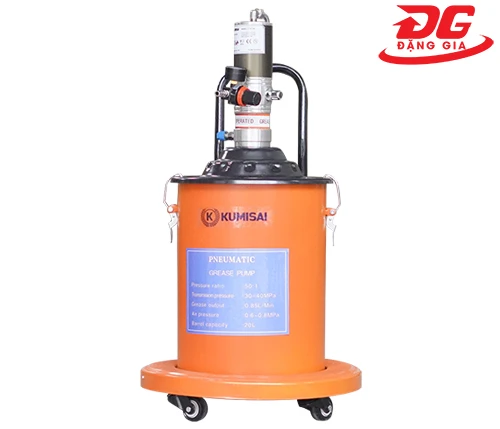 Máy bơm mỡ Kumisai 20L model KMS-20S 3