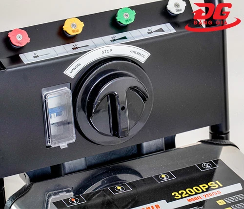 Máy rửa xe tự động ngắt Kumisai KMS 220/5.5 4