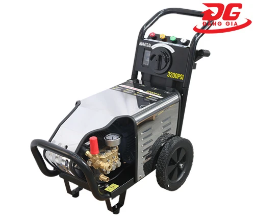 Hình ảnh sản phẩm Máy rửa xe tự động ngắt Kumisai KMS 220/5.5