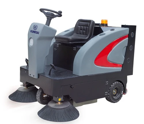 Xe quét rác ngồi lái Kumisai KMS-1350E 7
