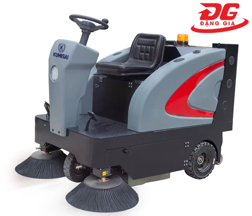 Xe quét rác ngồi lái Kumisai KMS-1350E 1