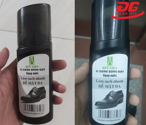 Xi nước đánh giày đen 3
