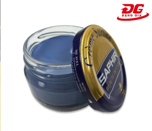 Xi đánh giày màu xanh Navy 3