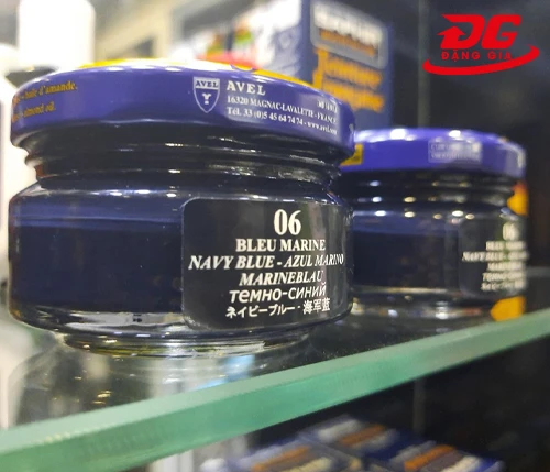 Xi đánh giày màu xanh Navy 4