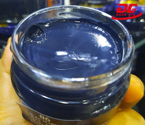 Xi đánh giày màu xanh Navy 6