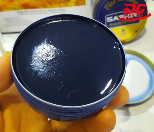 Xi đánh giày màu xanh Navy 7