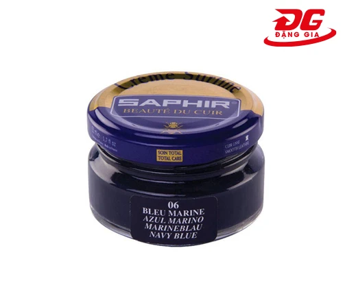 Xi đánh giày màu xanh Navy 5