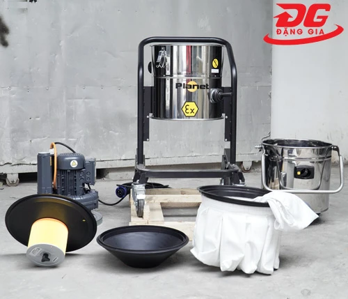 Máy hút bụi công nghiệp IPC model PLANET 1/50 OPT ATEX 4